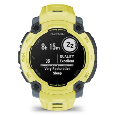 5. Garmin Instinct E 45mm sports watch, electric lime