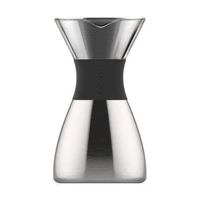 2. Asobu Silver Drip Coffee Maker