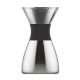 2. Asobu Silver Drip Coffee Maker