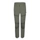 Children’s zip-off trousers for boys/girls Trollkids Kids Nordfjord Zip-off Pants Slim Fit clay green (853-328)