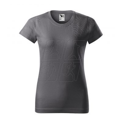 2. Malfini Basic W T-shirt MLI-13436 steel