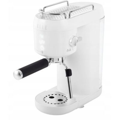 ELLE coffee machine white