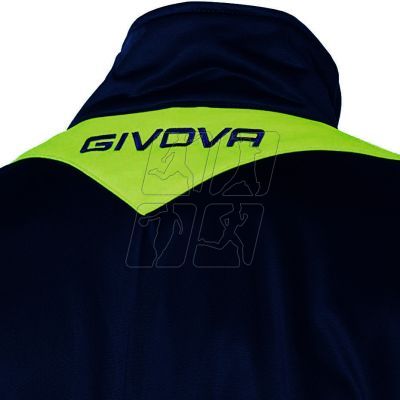 6. Tracksuit Givova Tuta Visa Fluo TR018F 0419