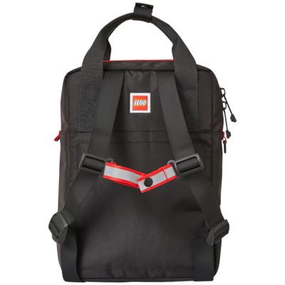 3. LEGO Brick 1x1 Kids' Backpack 20206-0354 Black One size