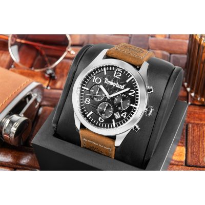 5. TIMBERLAND Killington Peak Chronograph Men's Watch TDWGC0068803 + BOX