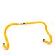 SMJ sport VTH-9E training hurdle 23 cm yellow
