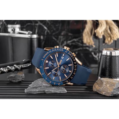 5. Men's Watch Skmei 9253PRGBU + BOX