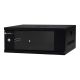 2. EMITERNET Lightweight wall-mounted cabinet, 19'', 4U, sheet metal/glass door, 550×450×230mm width/depth/height EM/SH02B5404-08
