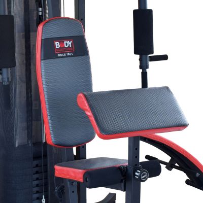 42. Multigym PRO BMG 4700 bench with weight stack 66kg