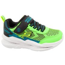 Skechers Meteor-Lights LED Children's Sports Shoes for Boys with Velcro