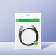 9. Ugreen US288 60127 USB-A / USB-C QC 3.0 3A Cable 1.5m - Gray