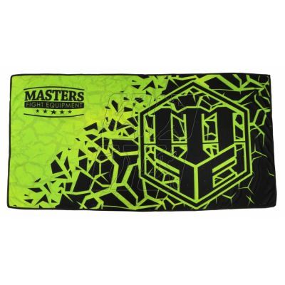 3. MASTERS sports towel 140 cm x 75 cm