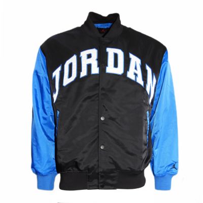 4. Air Jordan Brooklyn Men's Collegiate Varsity Jacket - HV0099-010