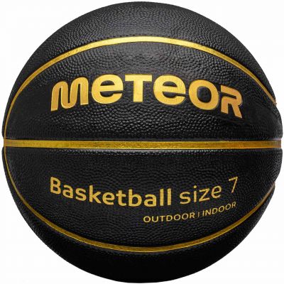 2. Meteor Cellular 7 Basketball Black and Gold 16697