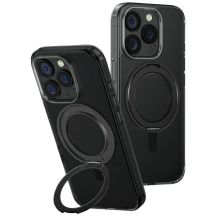 Uniq Swivix 360 Rotating Kickstand Case for iPhone 16 Pro - Black