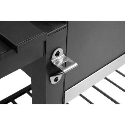11. XXL charcoal grill, cast iron grate, 78x42.5cm