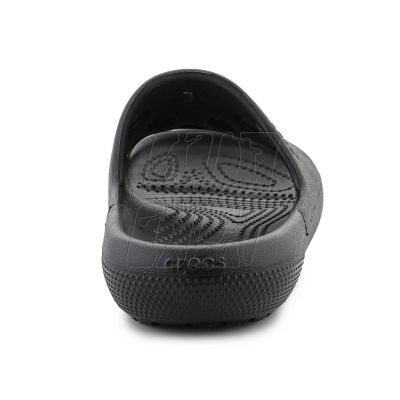 10. Crocs Classic Slide V2 Jr 209422-001 flip-flops