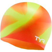 Tyr Silicone Multi Color One Size Swimming Cap