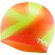Tyr Silicone Multi Color One Size Swimming Cap