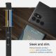 8. Spigen Liquid Air Case for Samsung Galaxy S22 Ultra - Matte Black