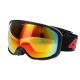 Boys' ski goggles with mirror coating 4F Junior 4FJWAW24AGOGU042-21S