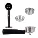 21. ELDOM PRESSURE ESPRESSO MACHINE ECK1 1300W 20 BAR, MILK TANK, 6 AUTOMATIC PROGRAMS, 2 MANUAL PROGRAMS