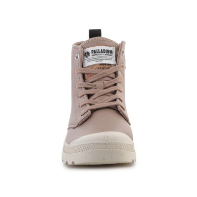 7. Palladium Pampa Hi Re-Vegn Leather W shoes 74378-284-M