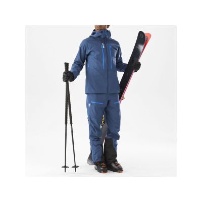 7. Men's ski pants MILLET M MHITE 3L PANT navy blue