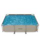 2. VIRTUFIT RECTANGULAR SWIMMING POOL 300 x 210 CM WITH FILTER PUMP BEIGE