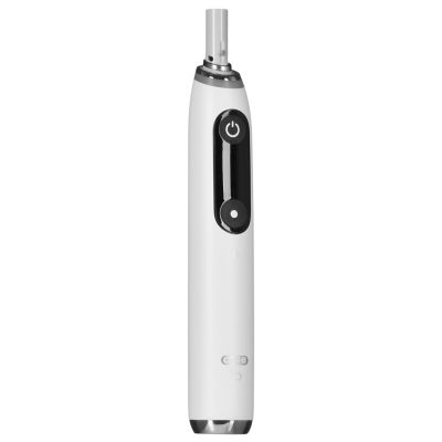 5. Braun Oral-B iO Series 9 White Electric Toothbrush