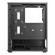 5. DeepCool CC550 4F Midi Tower Black