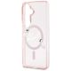 6. Karl Lagerfeld IML KC Script MagSafe Case for Samsung Galaxy S26 - Pink