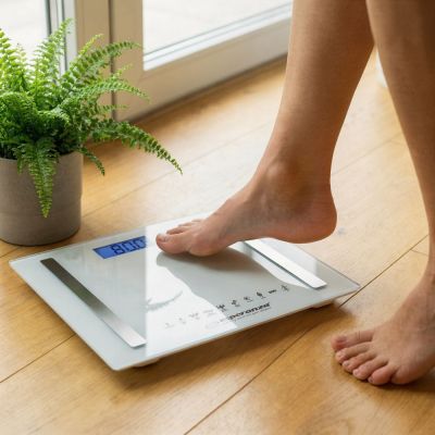 15. Esperanza B.FIT EBS016W Bluetooth Scale (White)