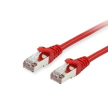 Equip 606513 Network Cable Red 25m Cat6a S/FTP (S-STP) Round
