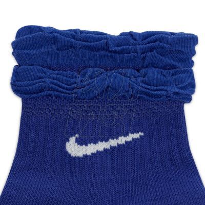 4. Nike Everyday Socks Blue DH5485-430