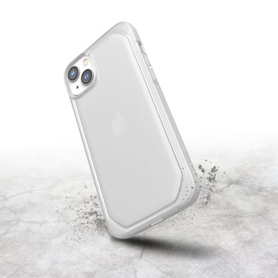 3. Raptic X-Doria Slim Case iPhone 14 back cover clear