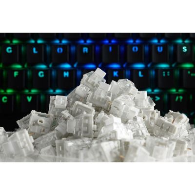 2. Glorious PC Gaming Race KAI-WHITE Key Switch White 120 pcs.
