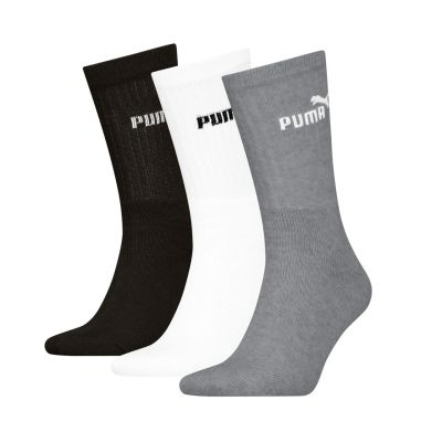 3. Puma Elements Unisex Crew Sock 3pack 947110 09