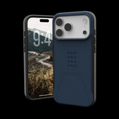 UAG Civilian MagSafe Case for iPhone 17 Pro Max - Navy Blue