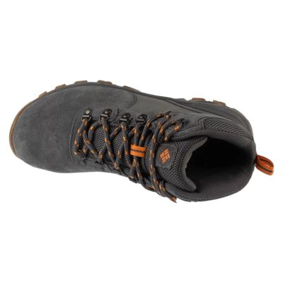 3. Columbia Newton Ridge Plus II Suede WP 1746411091 Grey 40
