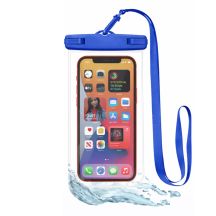 EMWU Waterproof Case Blue