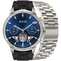 Smartwatch Gravity Silver Strap + Bracelet GT41-3