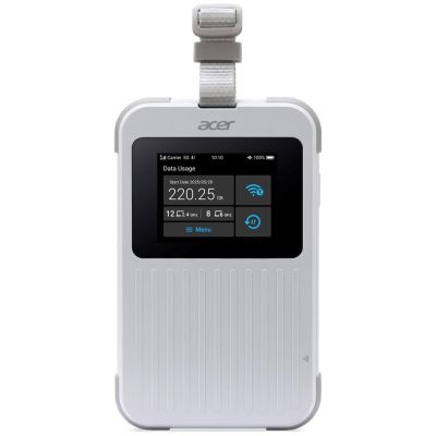 9. Acer Connect M6E with 1GB Dual-band wireless router (2.4GHz + 5GHz or 2.4GHz + 6GHz) 5G