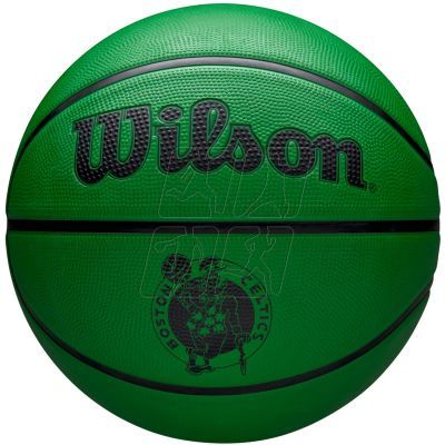 Basketball Wilson NBA Team Tribute Solid Boston Celtics Ball WZ4025402XB