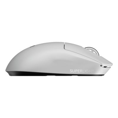 5. Logitech Pro X Superlight 2 SE Gaming Mouse Right Side RF Wireless Optical 44000 DPI