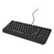 7. GENESIS Thor 230 TKL Gaming Keyboard USB QWERTY US English Black