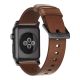 22. Nomad NM1A4RBM00 Smart Personal Accessory Band Brown Leather