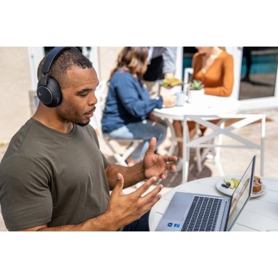 3. Poly Voyager Surround 80 UC Headphones Microsoft Teams Certified USB-C Headset +USB-C/A Adapter Retail Packaging