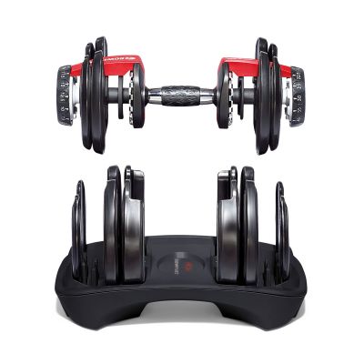 3. Bowflex Select Tech 552I adjustable dumbbell 