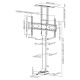 21. Maclean MC-866 TV stand (37" - 65"; max. 50kg)
